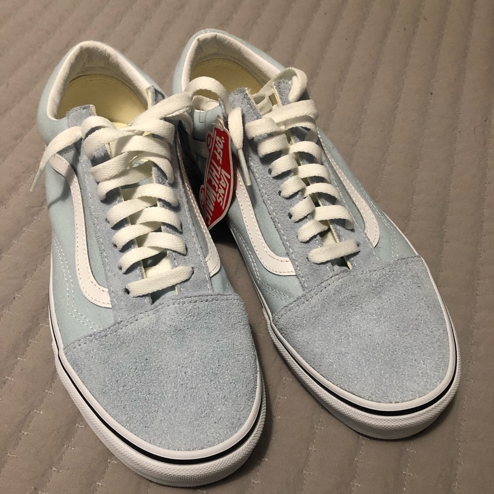 Baby Blue Vans